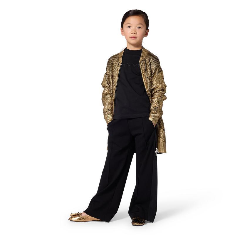 Wide pants LANVIN 
                        GIRL