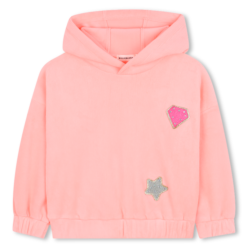 Hooded cardigan BILLIEBLUSH 
                        GIRL