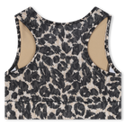 Printed bra top MICHAEL KORS 
                    GIRL