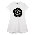 Fleece dress KENZO KIDS 
                    GIRL