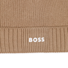 Knitted hat with logo BOSS 
                    BOY