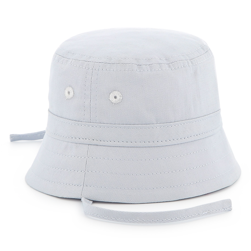 Cotton hat with chin ties BOSS 
                        BOY