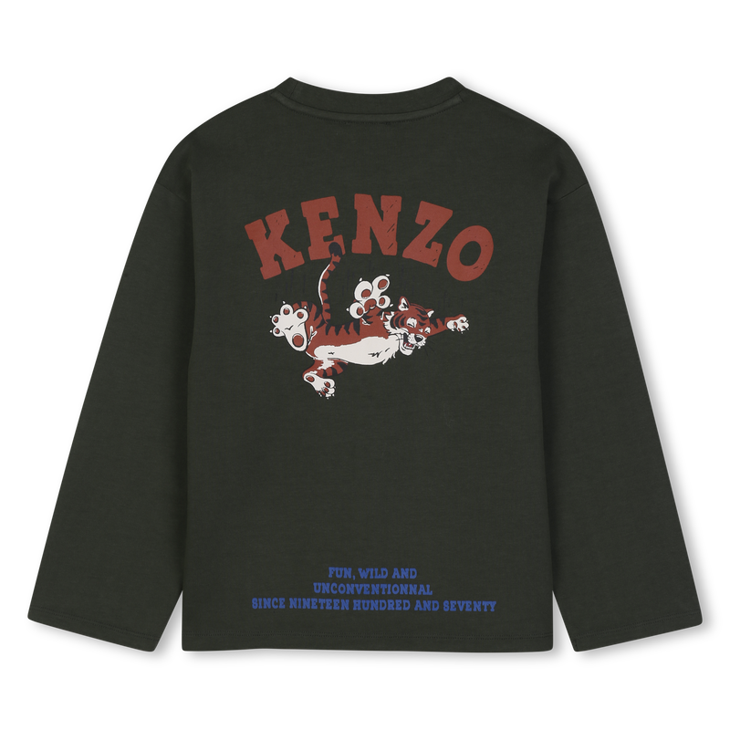 Long sleeve t-shirt KENZO KIDS 
                        BOY