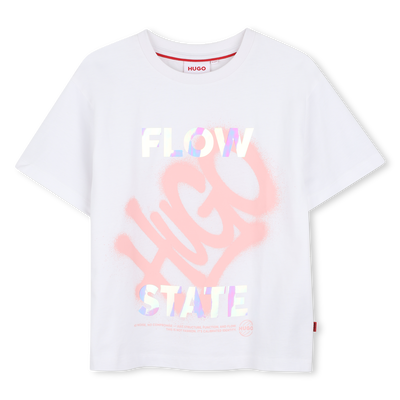 Short sleeve t-shirt HUGO GIRL