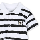 Polo and shorts set KARL LAGERFELD KIDS 
                    BOY