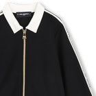 Cardigan with collar KARL LAGERFELD KIDS 
                    GIRL