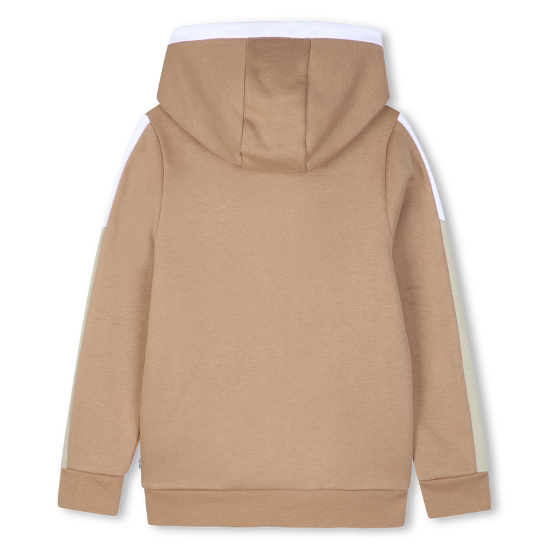 Hooded cardigan BOSS 
                        BOY