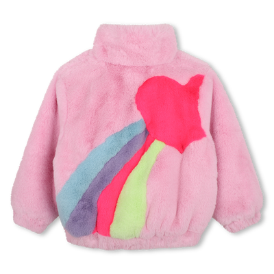 Fleece coat BILLIEBLUSH GIRL