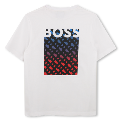SHORT SLEEVES TEE-SHIRT BOSS BOY