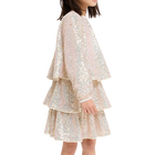 Flared dress with sequins BILLIEBLUSH 
                    GIRL