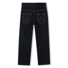 Raw denim pants MARC JACOBS 
                    GIRL