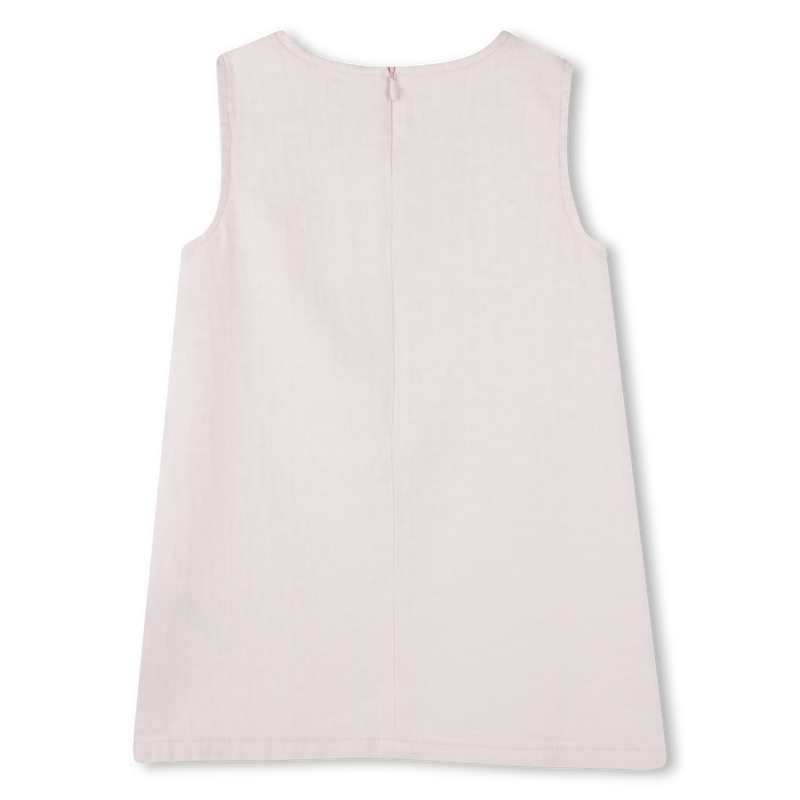 Sleeveless cotton dress MARC JACOBS 
                        GIRL