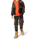 Hooded fleece cardigan TIMBERLAND 
                    BOY