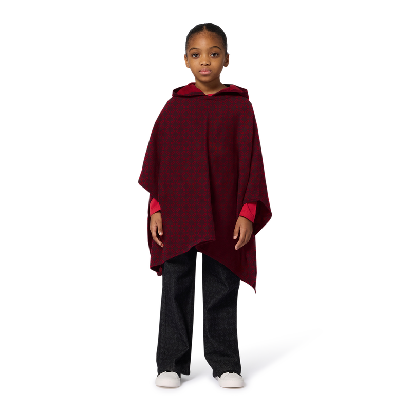 Hooded cape GIVENCHY 
                        GIRL