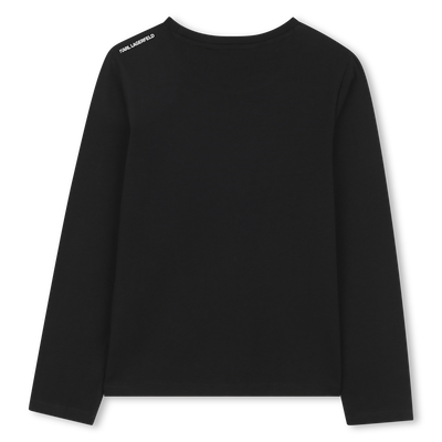 Long Sleeve T-Shirt KARL LAGERFELD KIDS GIRL