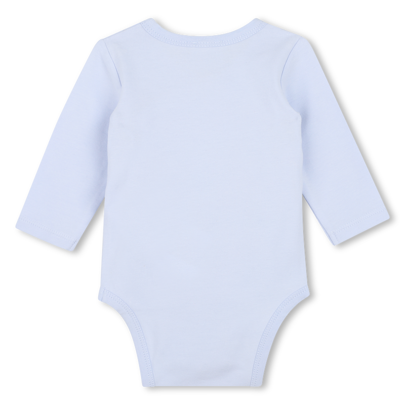 Pack of 5 bodysuits BOSS 
                        BOY
