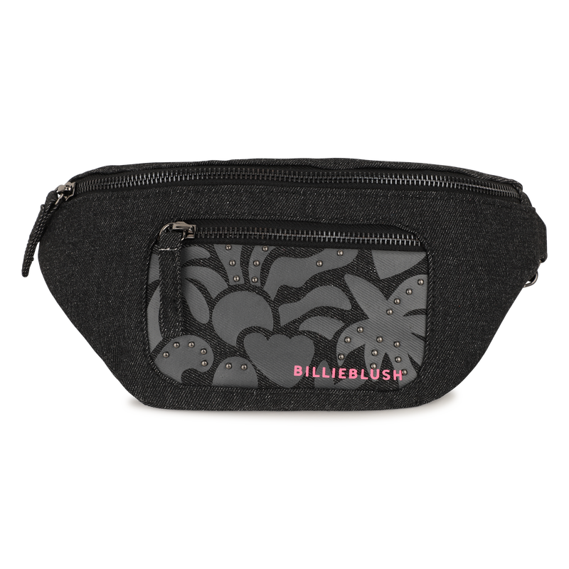 DENIM FANNY PACK BILLIEBLUSH 
                        GIRL