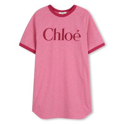 SHORT SLEEVE DRESS CHLOE GIRL