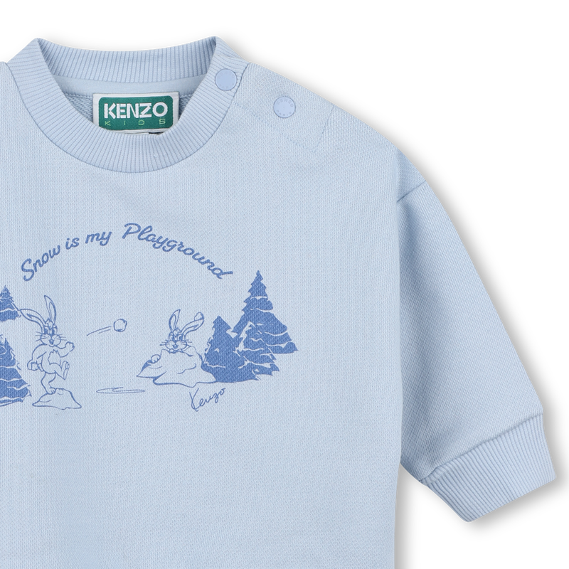 Cardigan and trouser set KENZO KIDS 
                        BOY