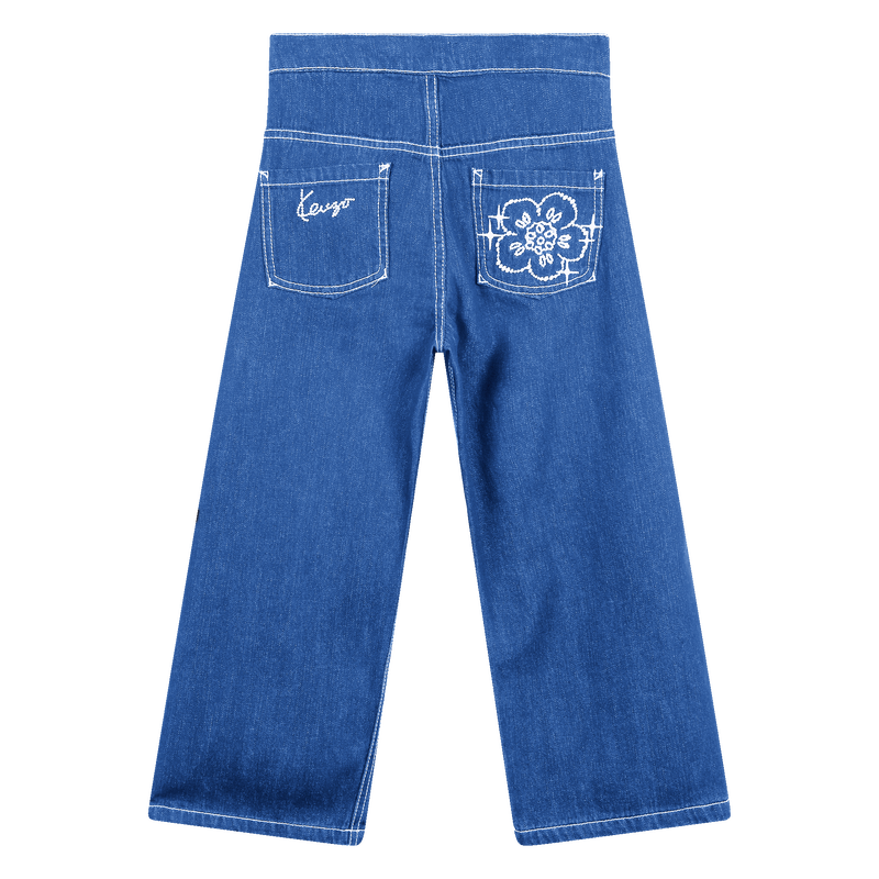 Denim pants KENZO KIDS 
                        GIRL