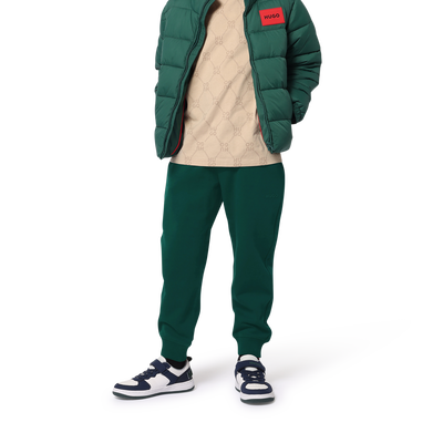 Zip-up water-repellent parka HUGO BOY