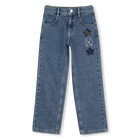 Denim pants MARC JACOBS 
                    GIRL