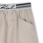 Elastic waist skirt KARL LAGERFELD KIDS 
                    GIRL