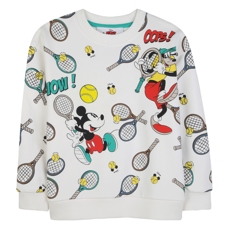 FLEECE SWEATSHIRT MARC JACOBS 
                        BOY