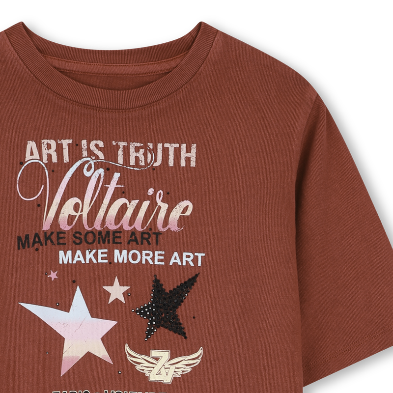 Short sleeve t-shirt ZADIG & VOLTAIRE 
                        GIRL
