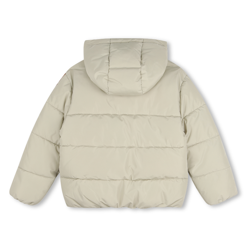 Hooded down jacket BILLIEBLUSH 
                        BOY