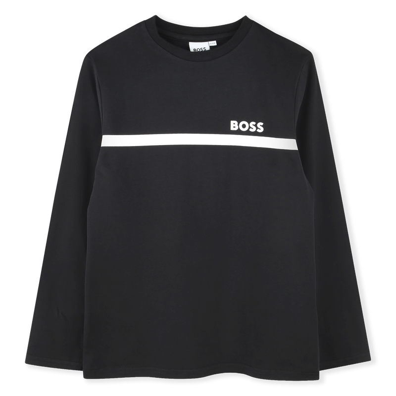 LONG SLEEVE T-SHIRT BOSS 
                        BOY