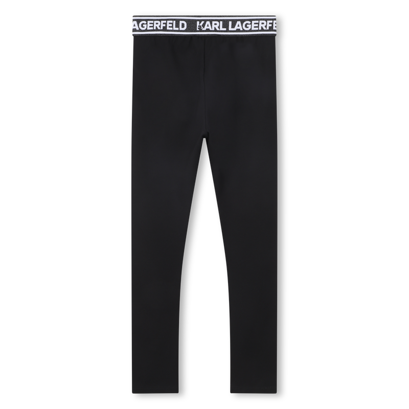 ELASTIC LEGGINGS KARL LAGERFELD KIDS 
                        GIRL