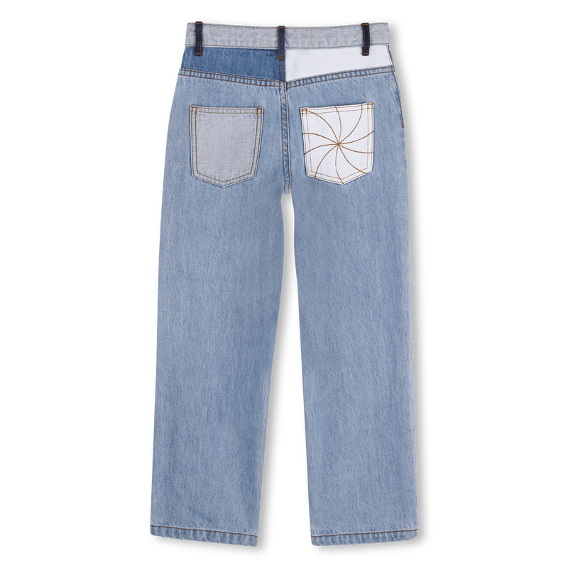 Denim pants KIDS AROUND 
                        GIRL