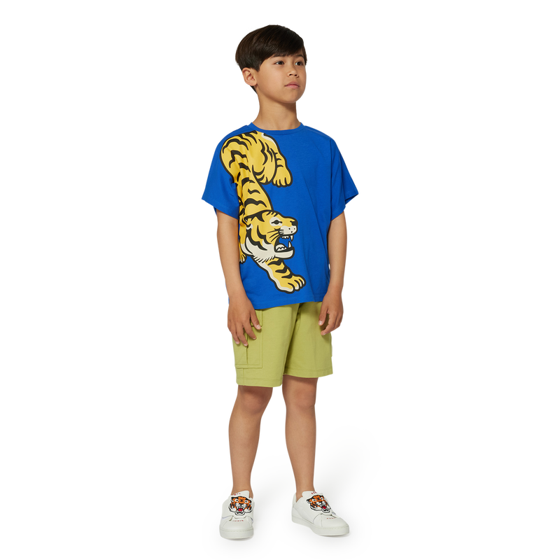 Printed cotton T-shirt KENZO KIDS 
                        BOY