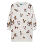 Fleece dress KENZO KIDS 
                    GIRL