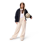 Hooded cardigan HUGO 
                    GIRL