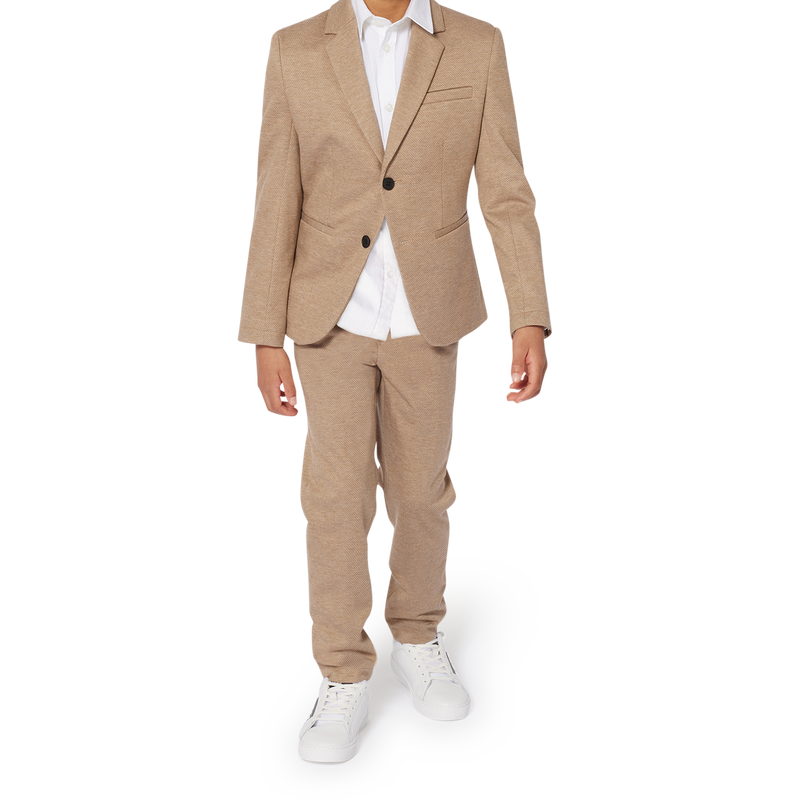 Plain cotton shirt BOSS 
                        BOY