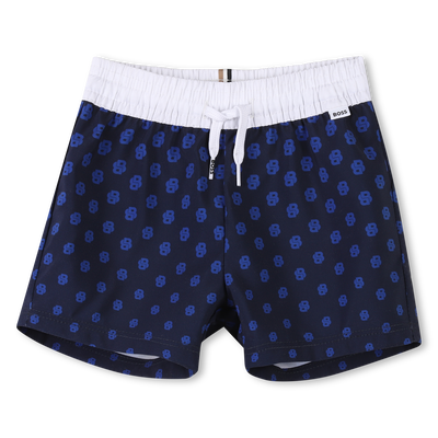 Patterned swim shorts BOSS BOY
