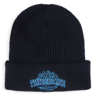 Embroidered knitted hat, NIGHT, hi-res