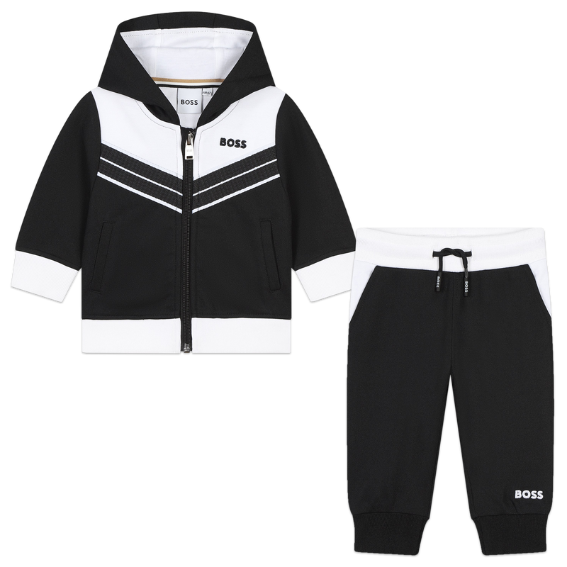Two-tone jogging set BOSS 
                        BOY