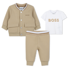 Three-piece jogging set BOSS 
                    BOY