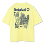 T-shirt with prints TIMBERLAND 
                    BOY