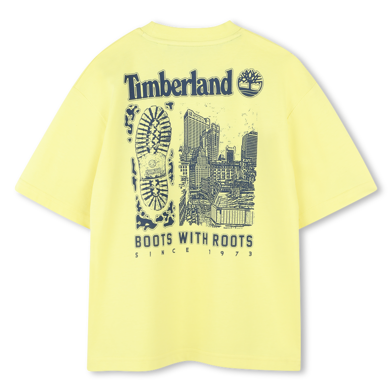 T-shirt with prints TIMBERLAND 
                        BOY