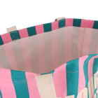 Cotton tote bag KIDS AROUND 
                    GIRL