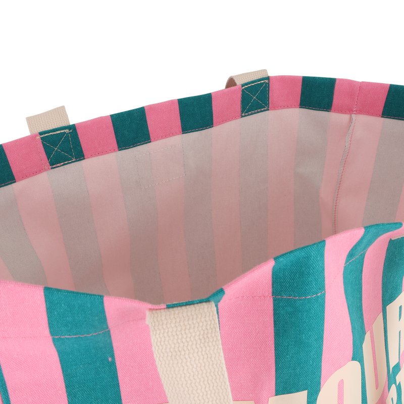 COTTON TOTE BAG KIDS AROUND 
                        GIRL