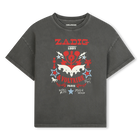 Oversized printed T-shirt ZADIG VOLTAIRE 
                    GIRL