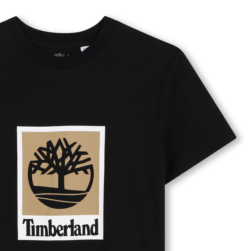 SHORT-SLEEVED T-SHIRT TIMBERLAND 
                        BOY