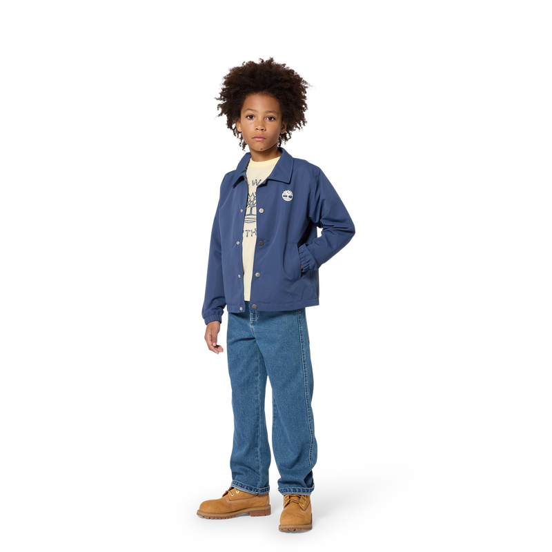 SHORT-SLEEVED T-SHIRT TIMBERLAND 
                        BOY