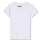Short sleeve t-shirt KARL LAGERFELD KIDS 
                    GIRL