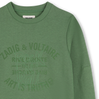 Overdyed sweatshirt ZADIG & VOLTAIRE 
                    BOY